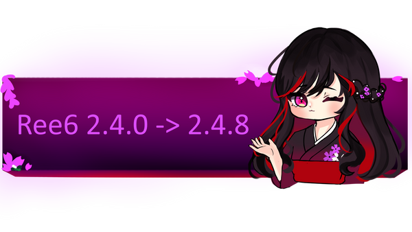 Ree6 2.4.0 -> 2.4.8